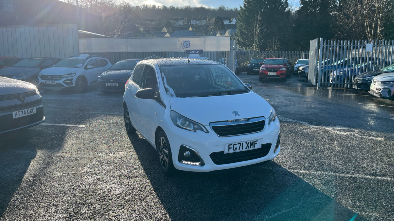 Peugeot 108 1.0 72 Allure 5dr Petrol Hatchback